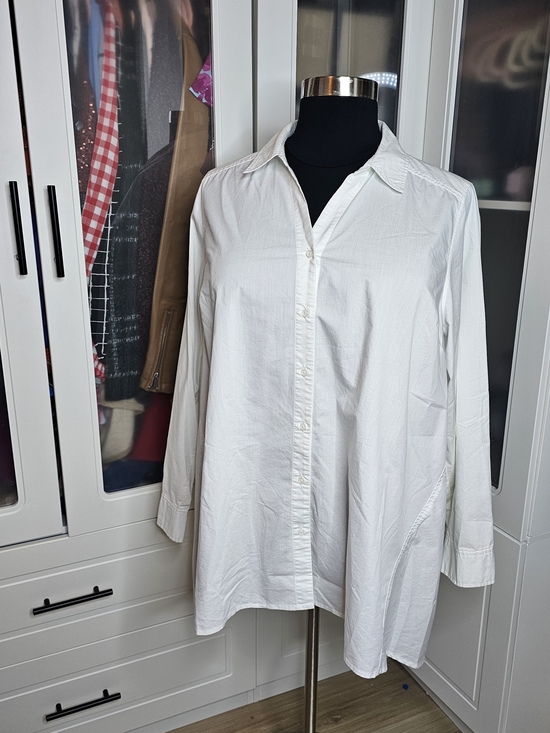 Lane Bryant Tops - Lane Bryant Classic White Men's Button-Down Shirt